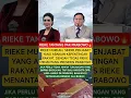 Lagu RIEKE TANTANG PAK PRABOWO TENTANG GAJI DPR #prabowo #riekediahpitaloka #shorts #viralvideo