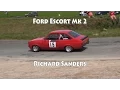 Ford Escort Mk 2 at Castle Speed Hillclimb July 2014 Richard Sanders