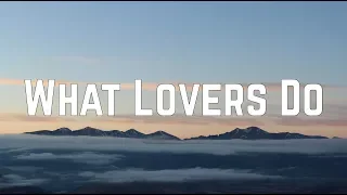 Maroon 5 - What Lovers Do ft SZA