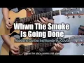 Download Lagu When The Smoke Is Going Done - Scorpion || Acoustic Guitar cover by Akbar