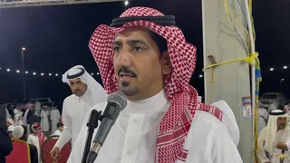 محاورة حماسية عايض بن نايف و علي الحلافي سعد خلف القرني و احمد المعربي زواج عبدالله العامري 