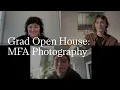 MFA Photography RISD Graduate Open House 2025 2026