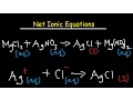 Net Ionic Equation Worksheet and Answers