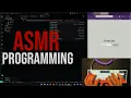 ASMR Programming - To-do List Vanilla JavaScript
