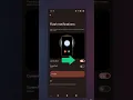 Android mobile notification flash light light on setting