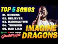 Download Lagu Imagine Dragons 2025 🎶 Ultimate Greatest Hits | Top Songs Playlist – Radioactive, Believer, Demons