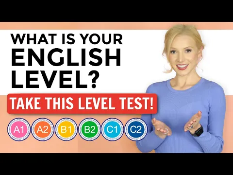 Download MP3 What is YOUR English level? Take this test!