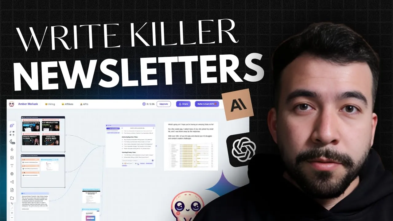 The Best “Tools of the Week” AI Newsletter Format YouTube video preview