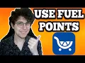 How To Use Fuel Points Kroger