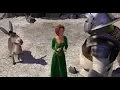 Shrek - Fionna thanking Shrek Remove your helmet Blu-Ray 1080p