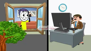 قطع الكهربا ضحك كوميدي انيميشن نكت مقالب  قطع الكهربا ضحك كوميدي انيميشن نكت مقالب