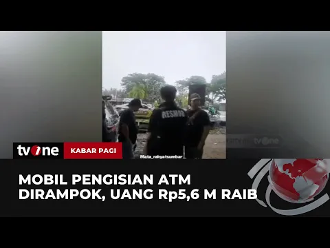 Mobil Pengisian Uang ATM BRI, Bawa Kabur Uang Rp5,6 Miliar