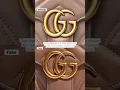 Lagu 3 Details to Check When Authenticating the Gucci Marmont Bag