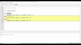 Decision Making in Python if else elif Explained Python Tutorial