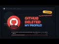 Why GitHub Deleted My Profile in 2026 The Real Reason No One Tells You