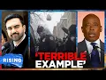 Zohran Mamdani BASHED By NYC PBA Over RESPONSE To Cops Being PELTED With Snowballs RISING