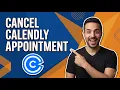 How To Cancel Calendly Appointment Easy Guide