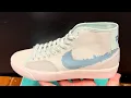 Nike SB Blazer Court Mid Premium Barely Green Shoes