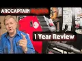 ArcCaptain Mig200 1Year Review arccaptain - weld