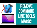 How To Uninstall Reinstall Command Line Tools Xcode Homebrew