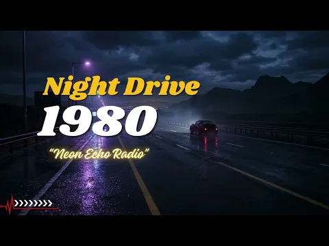 80s Synthwave 🌧️ Empty Roads | Night Drive Mix