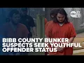 Two suspects in Bibb County child sex abuse case seek youthful offender status in court