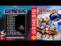 Disney’s Pinocchio - Sega Genesis OST