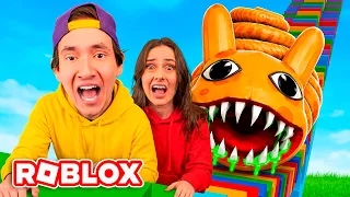 SOBREVIVEMOS À TORRE DE ANOMALIAS NO ROBLOX