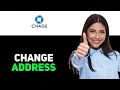 how to change address chase bank 2025