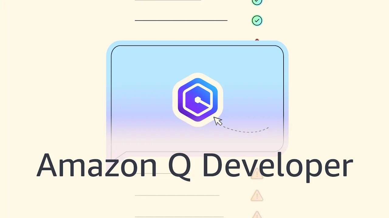 Amazon Q Developer demo video