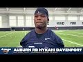 Auburn RB Nykahi Davenport - Fall Camp 2026 Day 7
