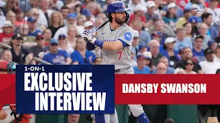 DANSBY SWANSON How to stay mentally and physically READY to hit EXCLUSIVE