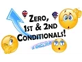 Conditionals - zero first second conditionals ENGLISH GRAMMAR S