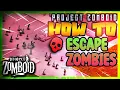 Project Zomboid - how to lose zombies guide Build 41