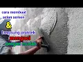 Download Lagu cara mengaci plesteran dinding yg kering