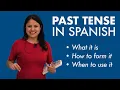 Learn Spanish Tenses Preterit Past Simple - What you need to know