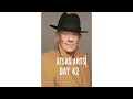 Draw with me: Day 42 | Ian Mckellen Portrait