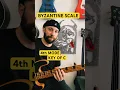 Lagu Byzantine Scale 4th Mode in C #bass #guitar #exotic #scales #modes #bassplayer #bassist #musictheory
