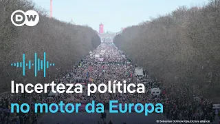 Quando a Alemanha vai ter um novo governo e que cara ele vai ter? | Podcast
