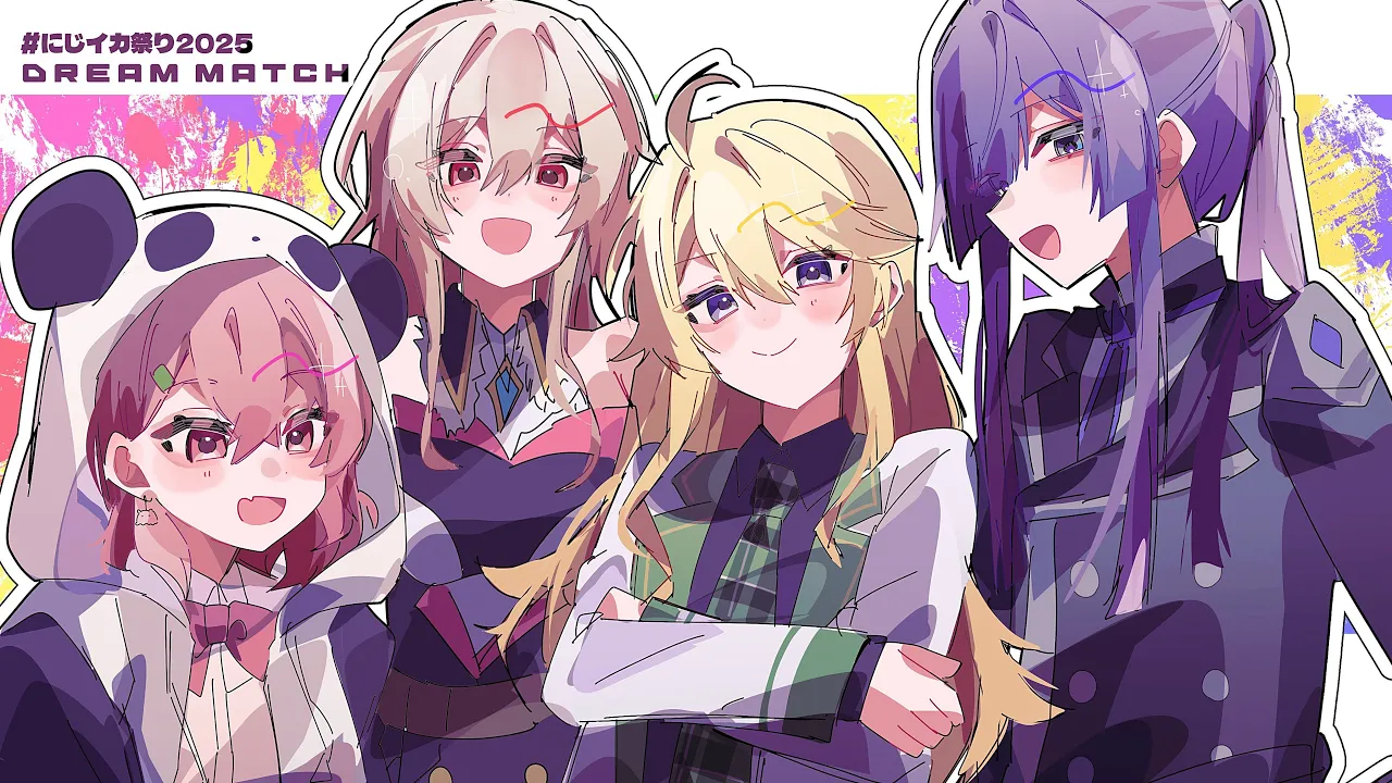 【#にじイカ祭り2025】チーム１と対抗戦！！適当スペシャルズいきます！【にじさんじ】