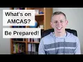 AMCAS Medical School Application Overview