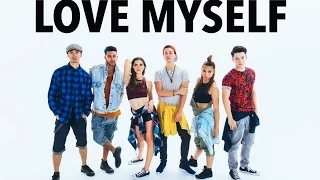 Download HAILEE STEINFELD - Love Myself (Alyson Stoner feat. Leroy Sanchez) MP3