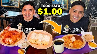 Desayunos SALVADOREÑOS de CANTÓN