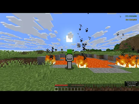 Video Thumbnail: Minecraft Speedrunning (MANHUNT PRACTICE #10000)