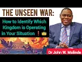 You're Living in a War Zone: Decoding the 2 Invisible Kingdoms at War - Dr John W. Mulinde