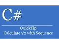 QuickTip - C Visual Studio NET Tutorial