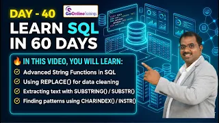 40 SQL Server String Functions Part3