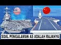 Fujian vs USS Gerald Ford: Siapa yang Lebih Unggul?
