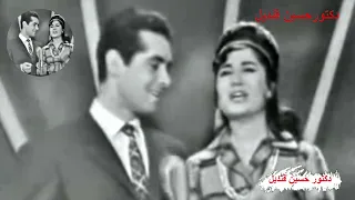 نا شفتك فين من قبل كده للثنائى محمد جمال وطروب دندنها