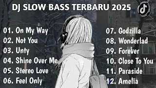 dj slow full album tiktok remix terbaru 2025